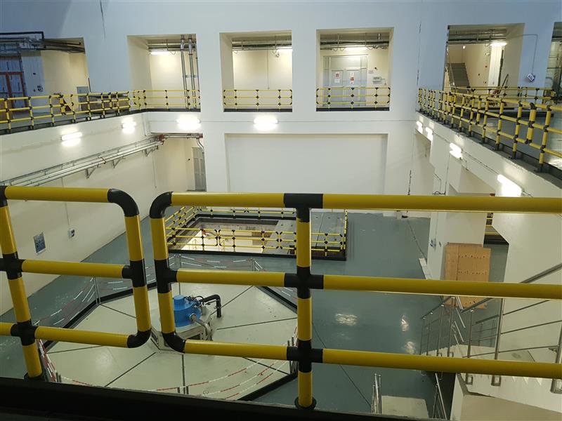 YUKARI KALEKÖY SANTRAL BİNASI KORKULUK