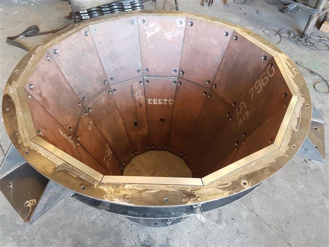 Hardox Aşınma Plakaları